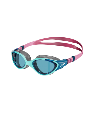 Gafas natacion azul-rosa Speedo mujer...
