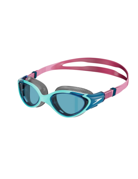 Gafas natacion azul-rosa Speedo mujer 8-00377616736
