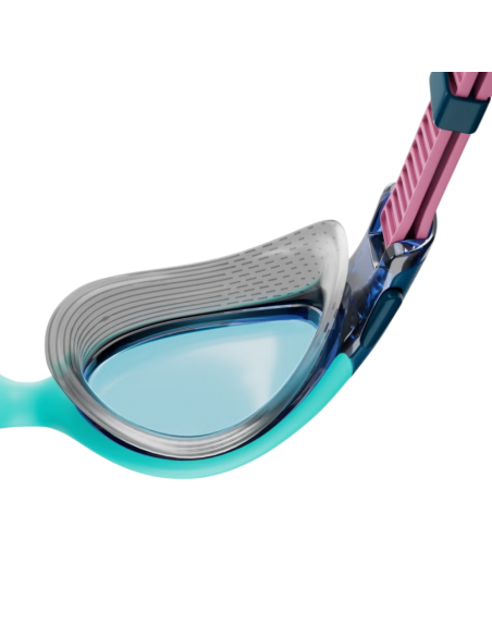 Gafas natacion azul-rosa Speedo mujer 8-00377616736