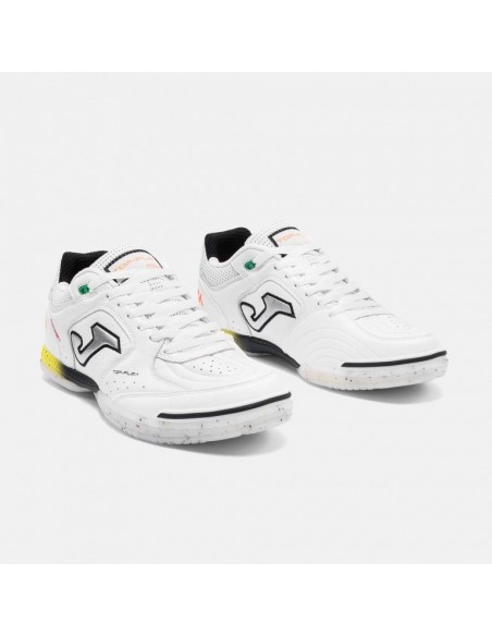 ZAPATILLA SALA blanca JOMA TOP FLEX 2602 WHITE INDOOR  TOPS2602IN