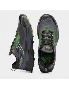 ZAPATILLAS TRAIL HOMBRE SIERRA 2522 GRIS VERDE 2