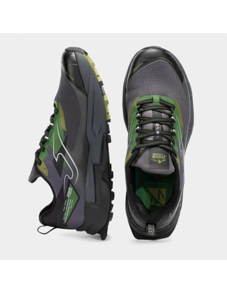 ZAPATILLAS TRAIL HOMBRE SIERRA 2522 GRIS VERDE