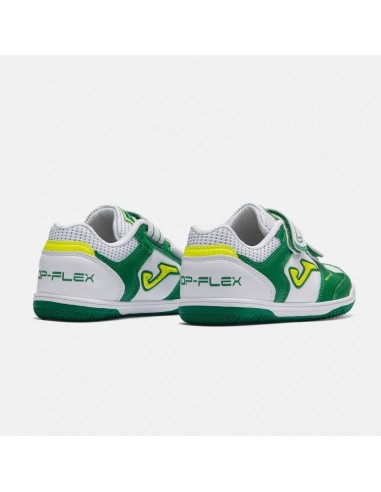 ZAPATILLA FUTBOL SALA verde JOMA TOP FLEX  2615...
