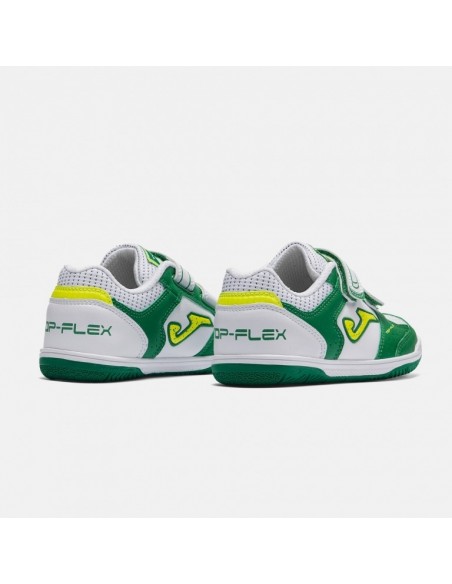 ZAPATILLA FUTBOL SALA verde JOMA TOP FLEX  2615 INDOOR TPJS2615INV