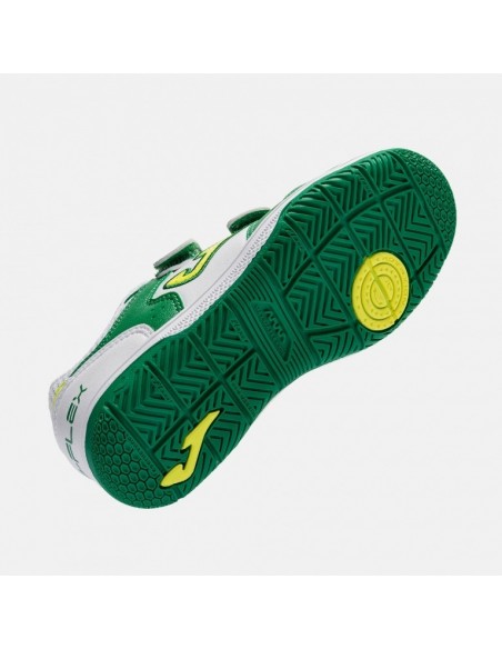 ZAPATILLA FUTBOL SALA verde JOMA TOP FLEX  2615 INDOOR TPJS2615INV