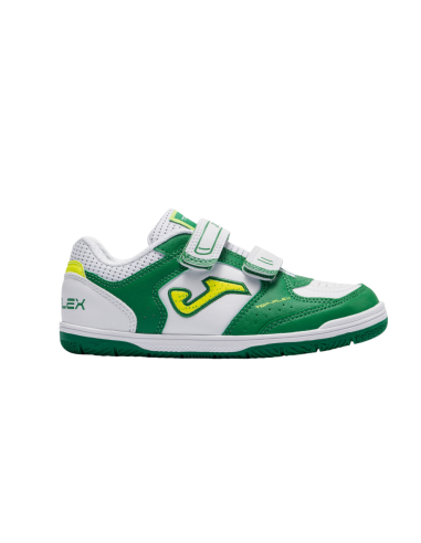ZAPATILLA FUTBOL SALA verde JOMA TOP FLEX  2615...
