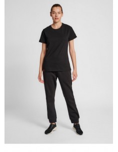 CAMISETA MANGA CORTA BASICA MUJER HUMMEL BASIC T-SHIRT S/S