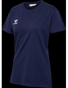 CAMISETA MANGA CORTA BASICA MUJER HUMMEL 2.0 T-SHIRT S/S