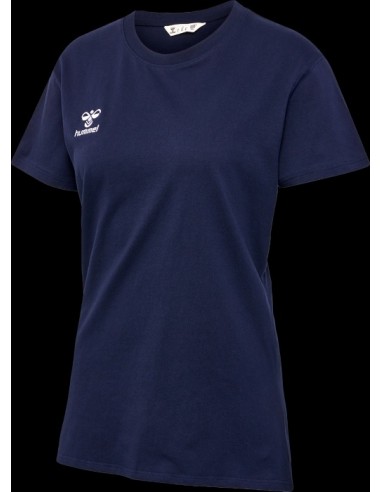 CAMISETA MANGA CORTA BASICA MUJER HUMMEL 2.0...