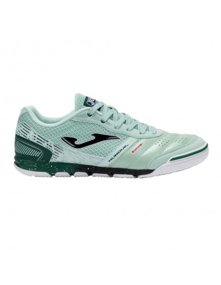 Zapatilla verde JOMA MUNDIAL 2515 TURQUOISE INDOOR SALA MUND2515IN