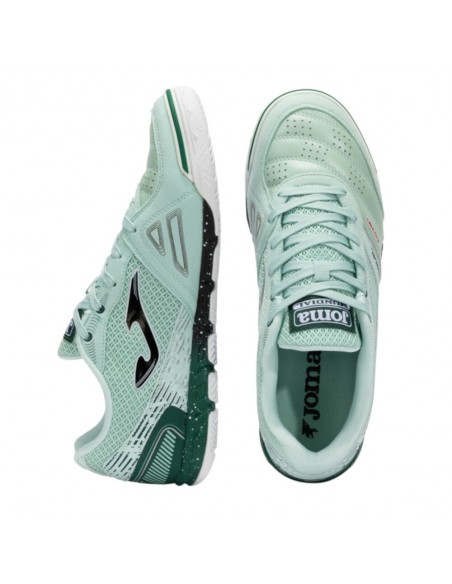 Zapatilla verde JOMA MUNDIAL 2515 TURQUOISE INDOOR SALA MUND2515IN