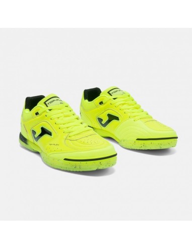 ZAPATILLA FUTBOL SALA amarilla JOMA TOP FLEX...