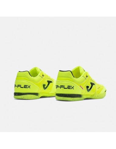 ZAPATILLA FUTBOL SALA amarilla JOMA TOP FLEX...