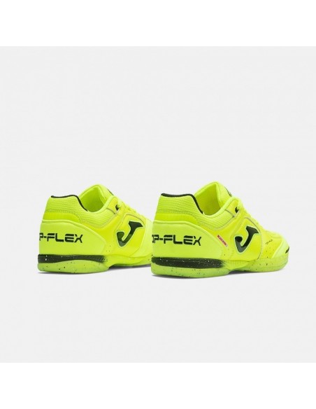 ZAPATILLA FUTBOL SALA amarilla JOMA TOP FLEX 26098 INDOOR TOPS2609IN