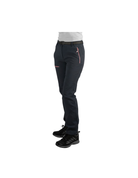 PANTALON TREKKING gris TERNUA DINESH WHALES