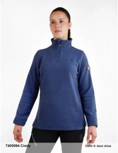 POLAR MEDIA CREMALLERA MUJER SPHERE CINDY 2