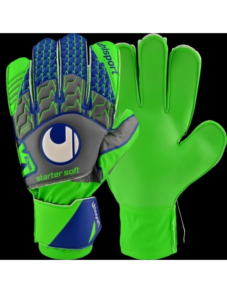 GUANTES DE PORTERO UHLSPORT TENSIONGREEN SUPERSOFT