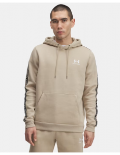 SUDADERA marron UNDER ARMOUR  hombre 1389356-299 algodon