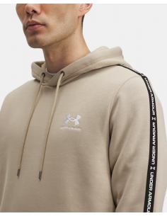 SUDADERA marron UNDER ARMOUR  hombre 1389356-299 algodon 2