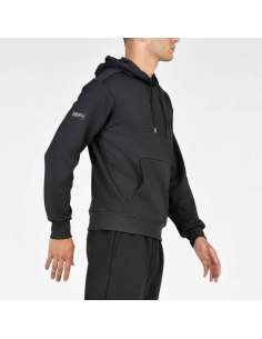 SUDADERA  negra +8000 ESNOU 005 hombre 412698-005 capucha