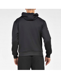 SUDADERA  negra +8000 ESNOU 005 hombre 412698-005 capucha 2