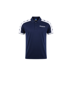 POLO azul KAPPA TINASIO 303MBG0 manga corta