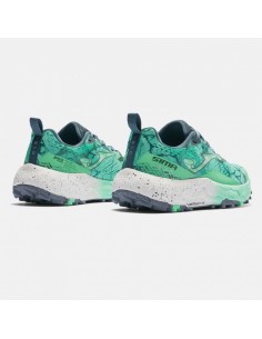 ZAPATILLA TRAIL verde JOMA TKSIMS2627 ALTO RENDIMIENTO