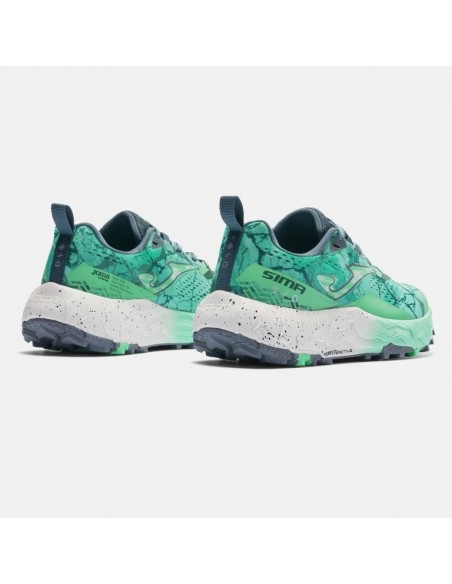 ZAPATILLA TRAIL verde JOMA TKSIMS2627 ALTO RENDIMIENTO