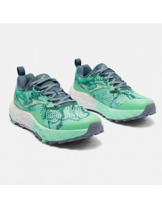 ZAPATILLA TRAIL verde JOMA TKSIMS2627 ALTO RENDIMIENTO 2
