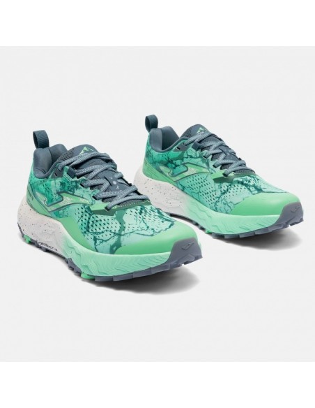 ZAPATILLA TRAIL verde JOMA TKSIMS2627 ALTO RENDIMIENTO