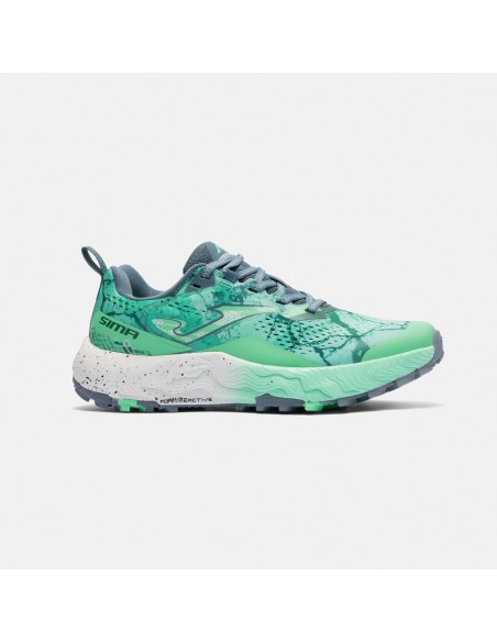 ZAPATILLA TRAIL verde JOMA TKSIMS2627 ALTO RENDIMIENTO