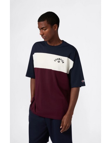 CAMISETA azul manga corta Champion T-Shape...