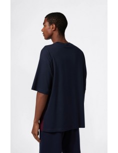 CAMISETA azul manga corta Champion T-Shape BS501 HOMBRE... 2