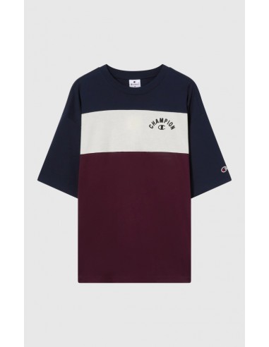 CAMISETA azul manga corta Champion T-Shape...