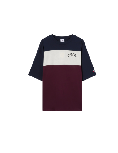 CAMISETA azul manga corta Champion T-Shape...