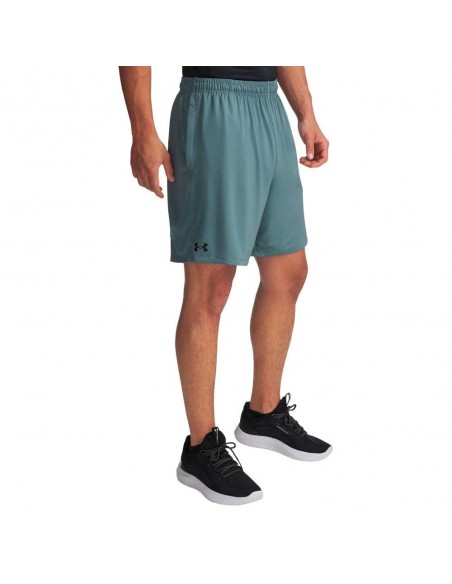 Pantalón corto verde UNDER ARMOUR  TECH VENT 7in hombre 1388645-587