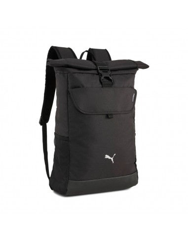 MOCHILA PUMA ROLL TOP BACKPACK NEGRA