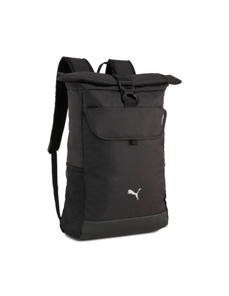 MOCHILA PUMA ROLL TOP BACKPACK NEGRA