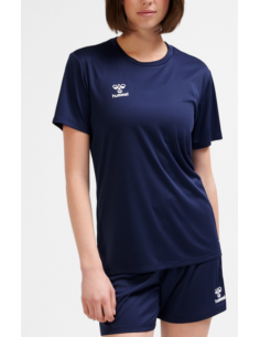 CAMISETA TECNICA MUJER HUMMEL HMLESSENTIAL JERSEY S/S