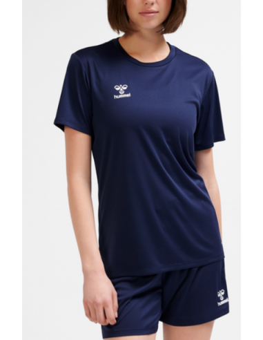 CAMISETA TECNICA MUJER HUMMEL HMLESSENTIAL...