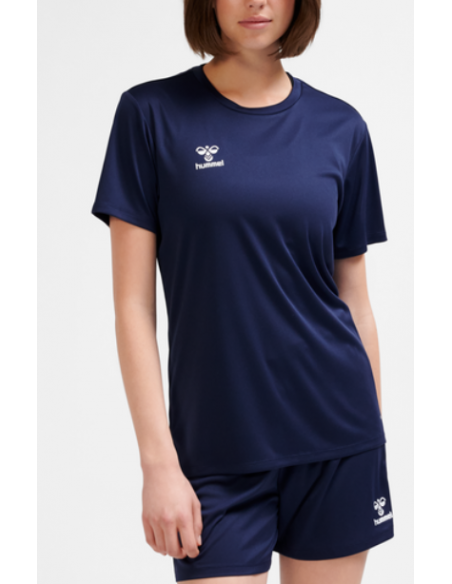 CAMISETA TECNICA MUJER HUMMEL HMLESSENTIAL JERSEY S/S