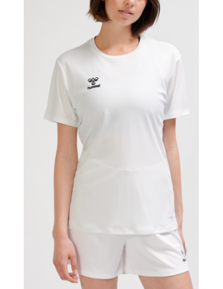 CAMISETA TECNICA MUJER HUMMEL HMLESSENTIAL JERSEY S/S