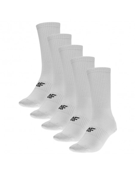 CALCETINES DEPORTIVOS ALTOS 4F F476 5 PARES