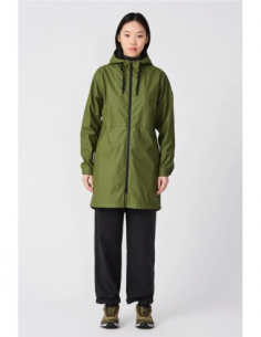 CHUBASQUERO MUJER CON FORRO TANTA VAND T3064-BR-GR