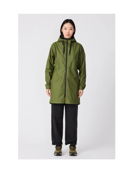 CHUBASQUERO MUJER CON FORRO TANTA VAND T3064-BR-GR