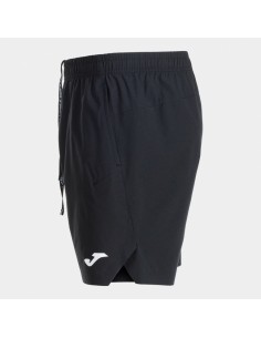 Bermuda Negra Joma Challenge Black con 2 bolsillos