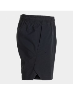 Bermuda Negra Joma Challenge Black con 2 bolsillos 2