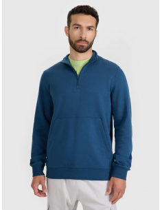 SUDADERA 1/2 CREMALLERA HOMBRE 4F M1902