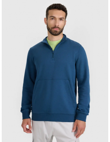 SUDADERA 1/2 CREMALLERA HOMBRE 4F M1902