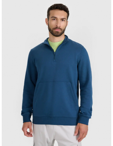 SUDADERA 1/2 CREMALLERA HOMBRE 4F M1902